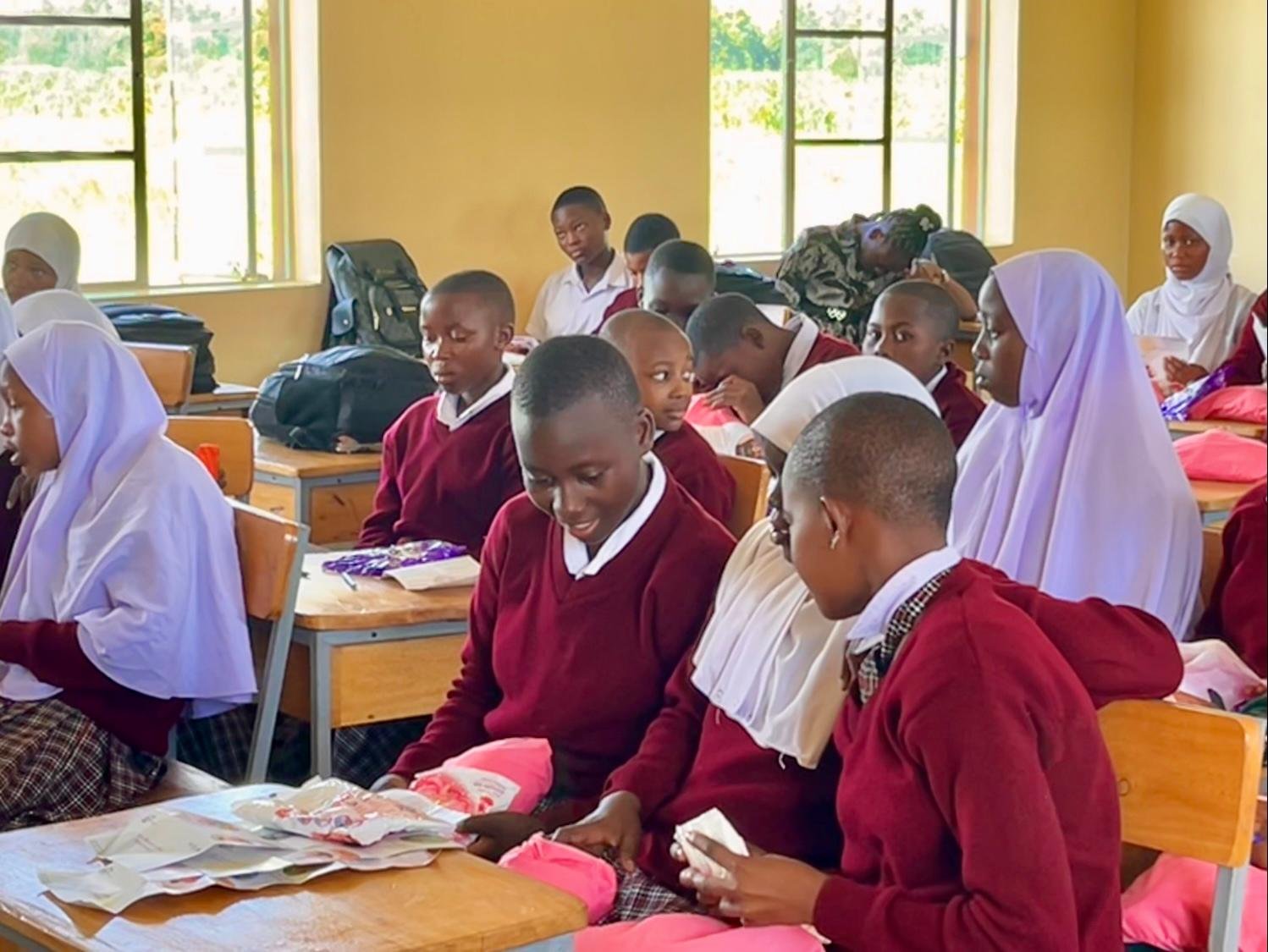 Education changing lives in Kahe Ward