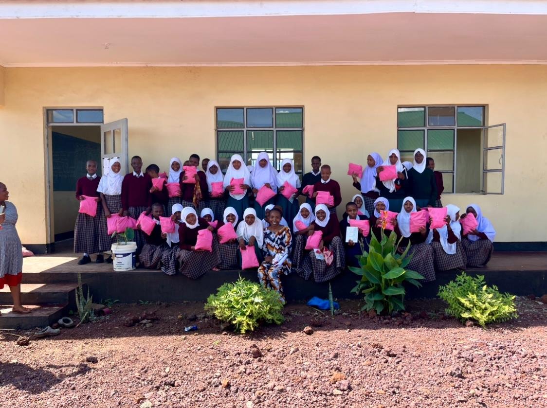 Sanitary pads project