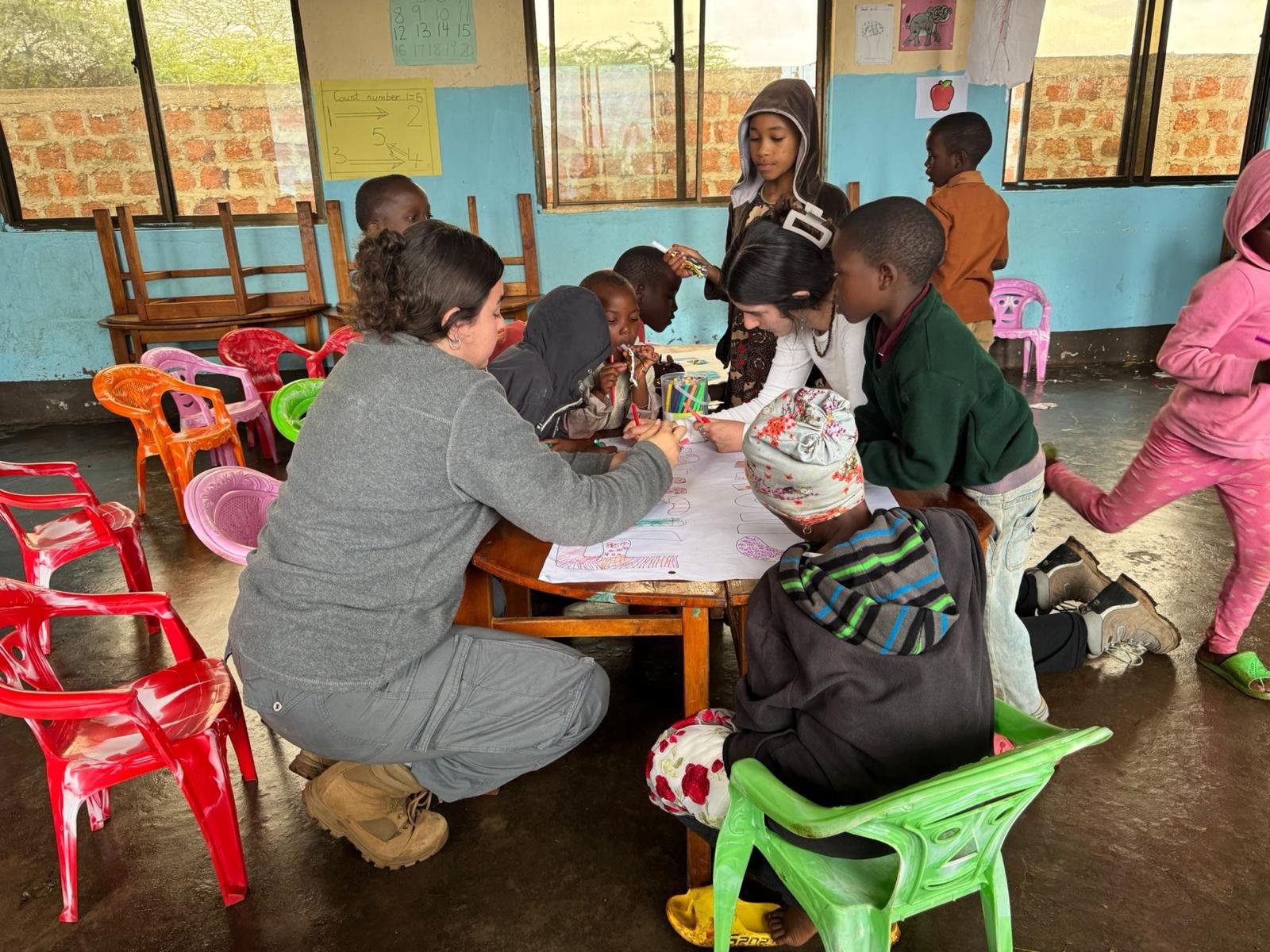 Teaching at KICE Foundation
