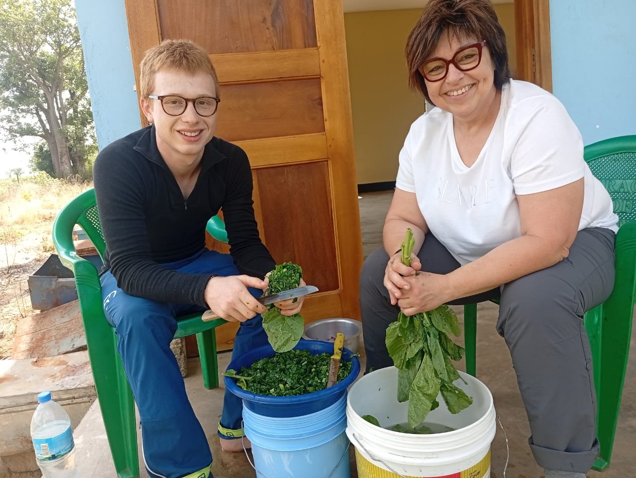 Volunteer experience at KICE