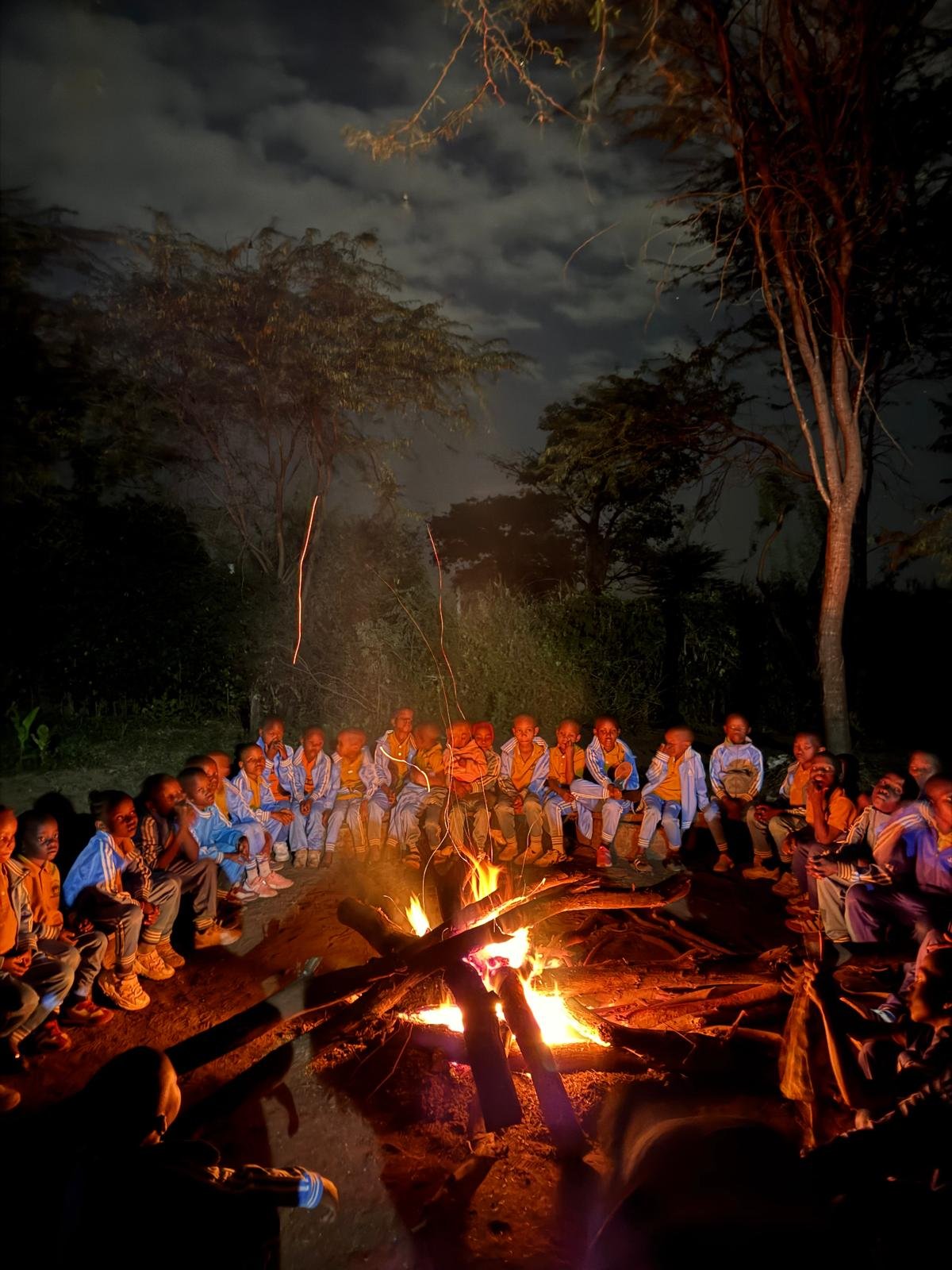 Children at KICE Foundation school